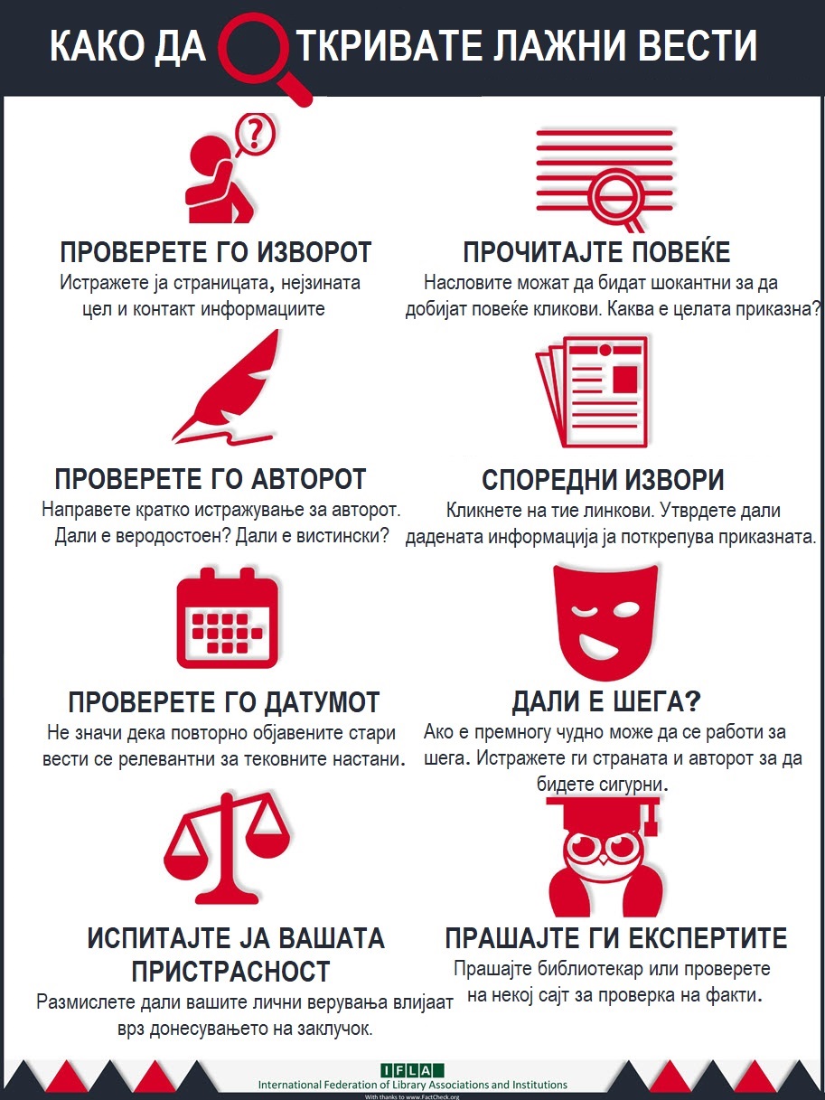 како да препознавате лажни вести